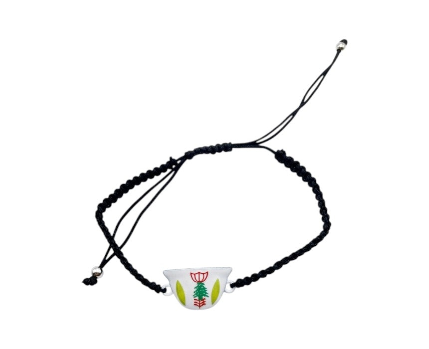 Lebanese Chaffe Cord Bracelet