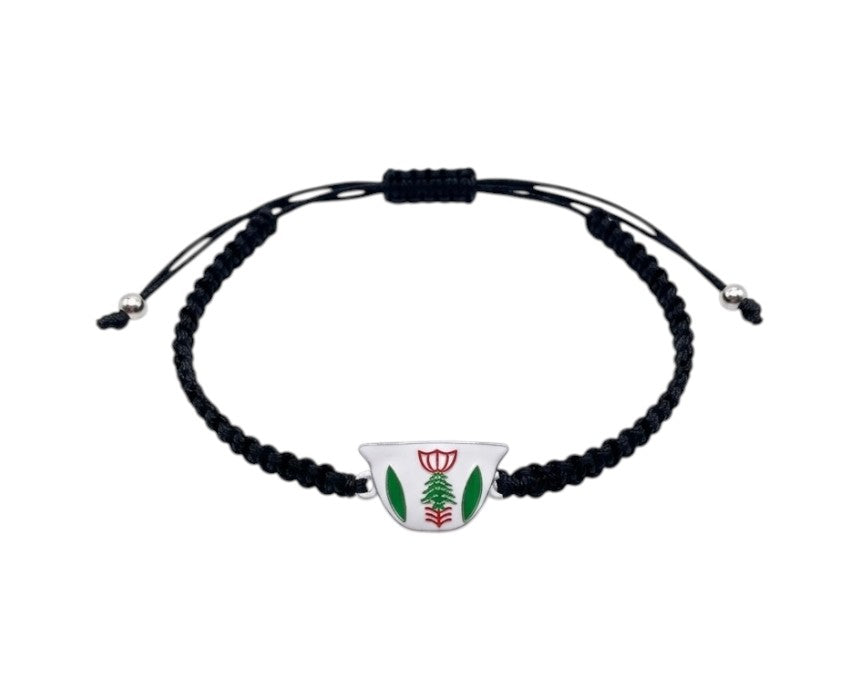 Lebanese Chaffe Cord Bracelet