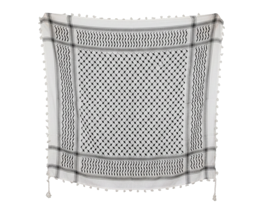 Palestinian Keffiyeh Scarf