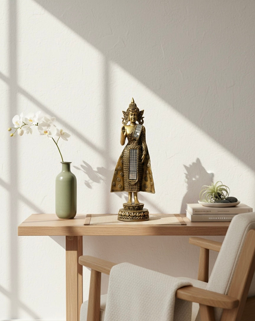 Standing Buddha Statue