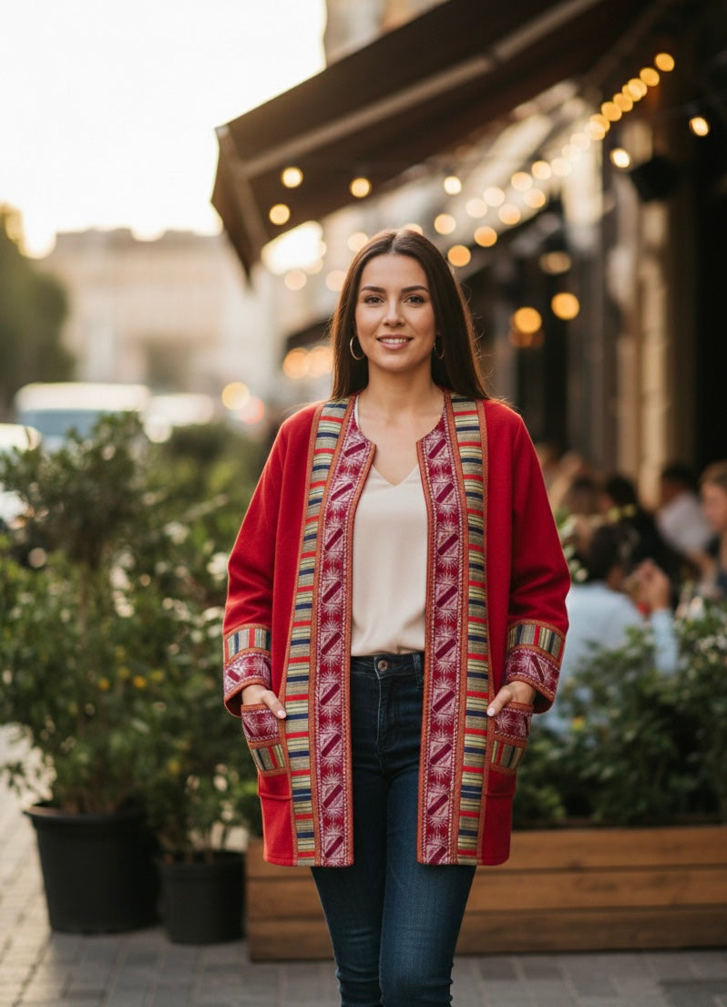 Wool Woman Jacket