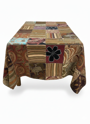 Boho Patchwork Tablecloth