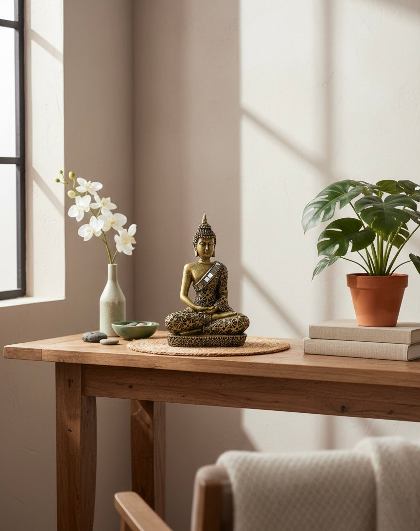 Seated Buddha Statue