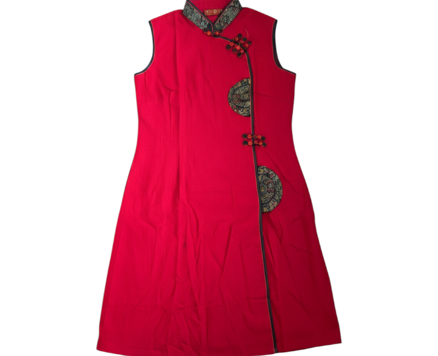 Traditional Chinese Cotton Dress