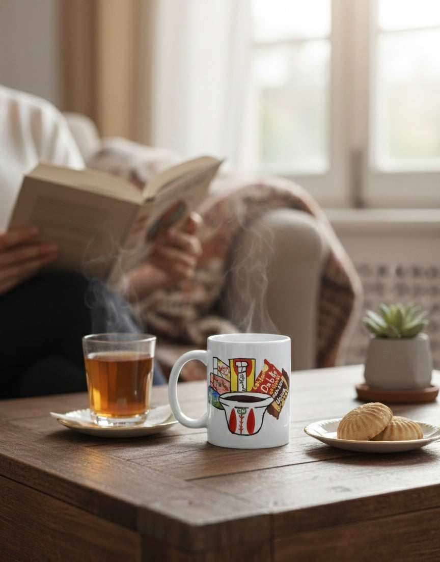 Nostalgic Lebanese Mug