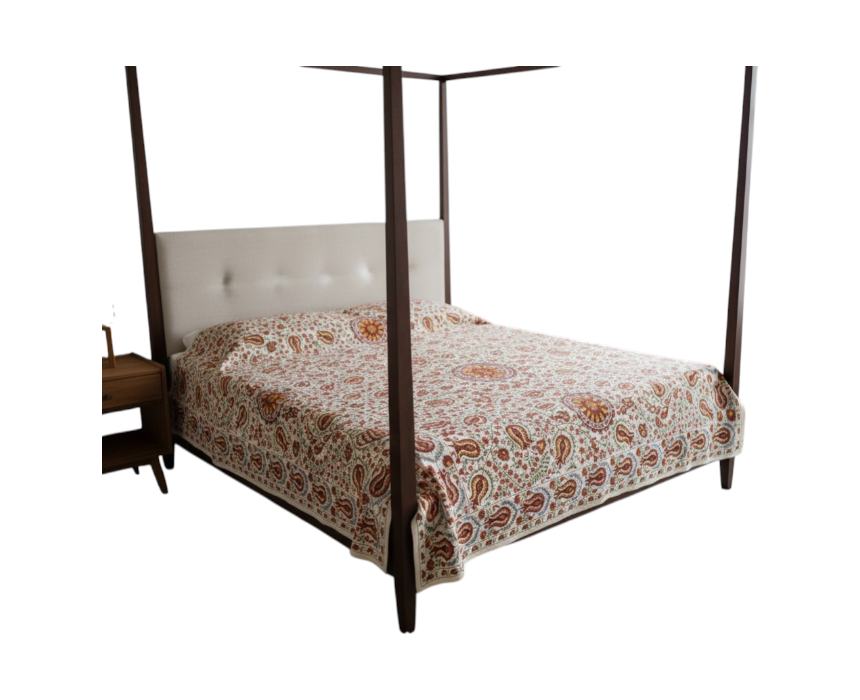 King-Sized Suzanny Bed Cover