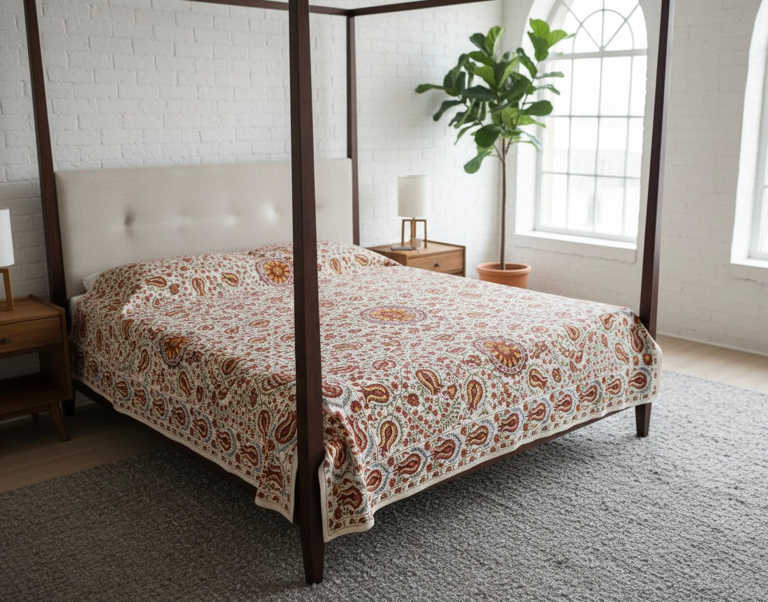 King-Sized Suzanny Bed Cover