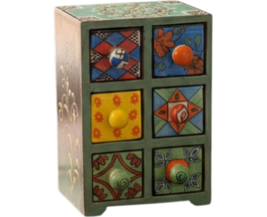 Ceramic Jewellery Drawer