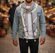 Palestinian Keffiyeh Scarf
