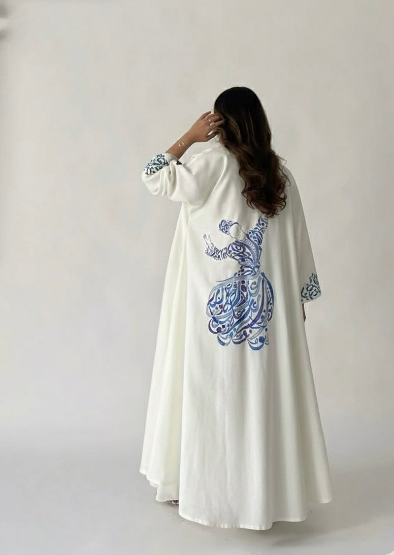 Artisan Sufi Inspired Abaya