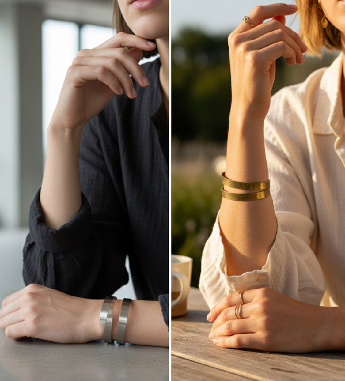 Handcrafted Spiral Adjustable Bracelet