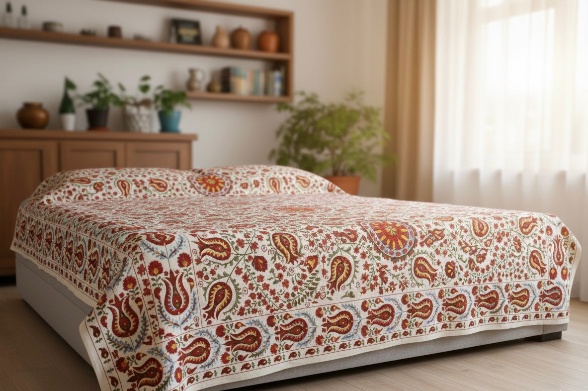 King-Sized Suzanny Bed Cover