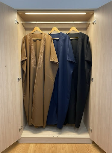 Men Winter Abaya
