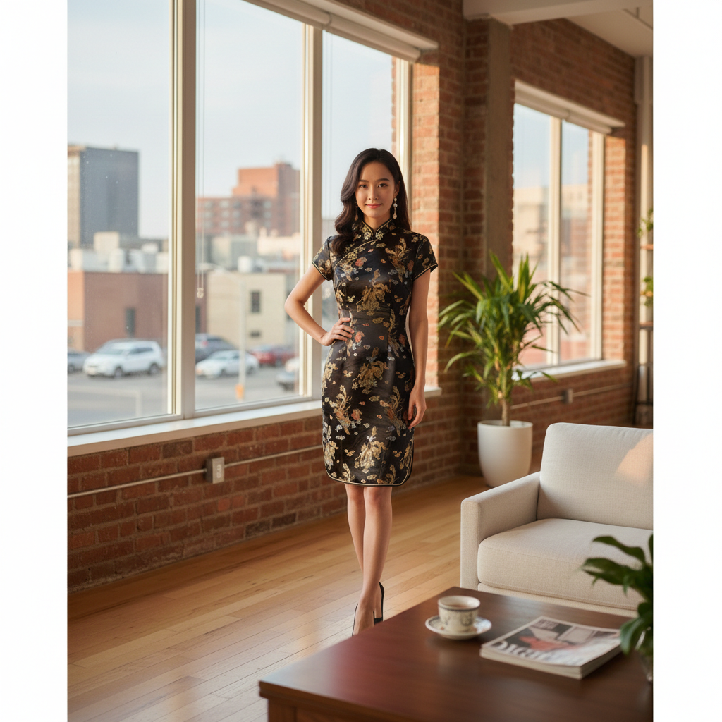 Qipao Chinese Dress