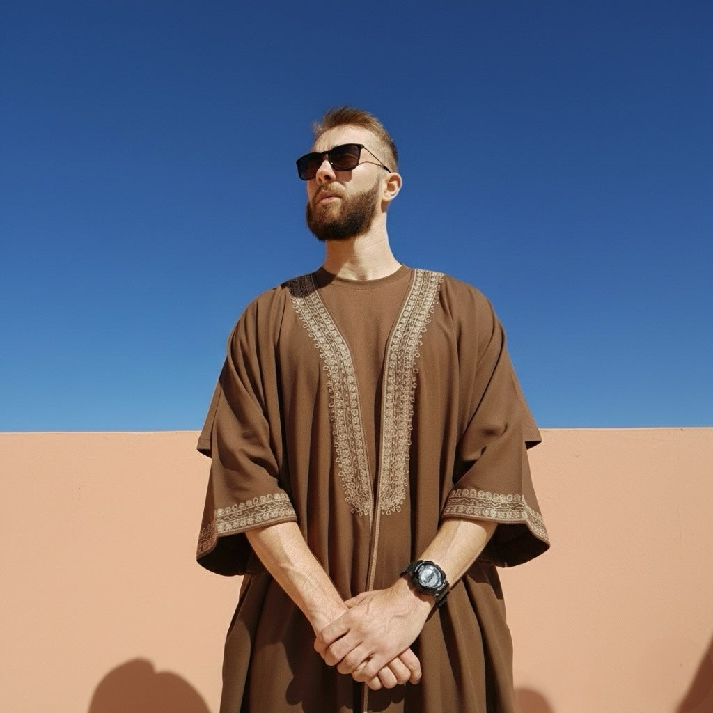 Men Winter Abaya