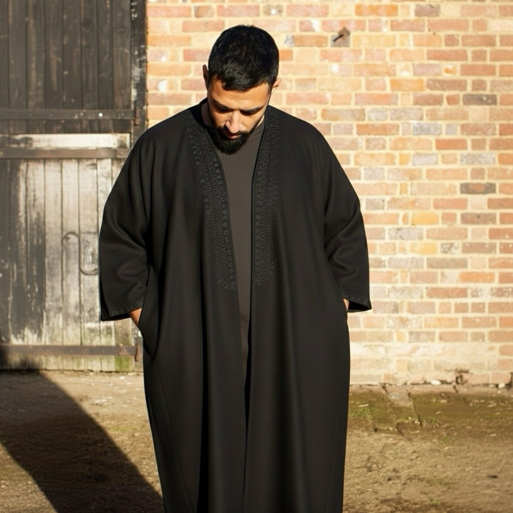 Men Winter Abaya