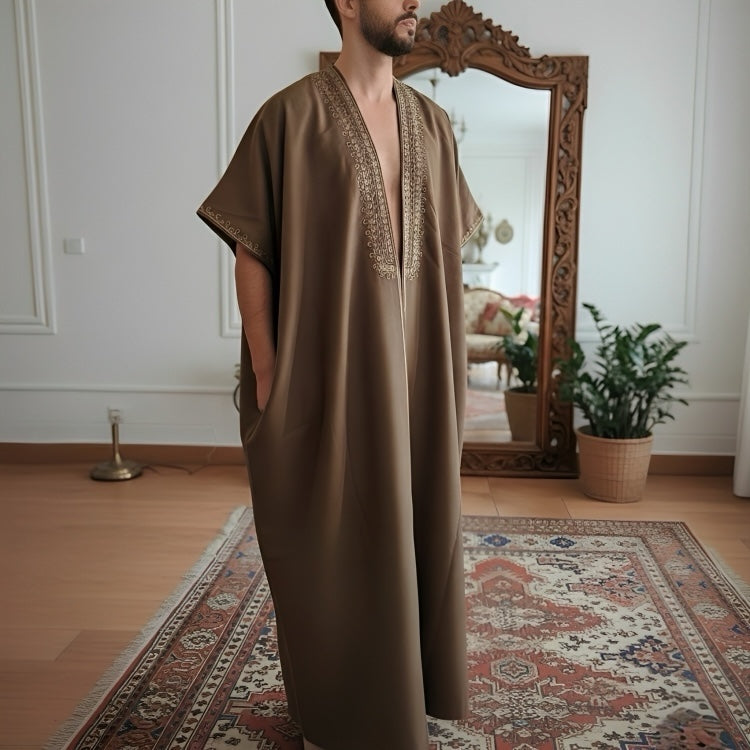 Men Winter Abaya