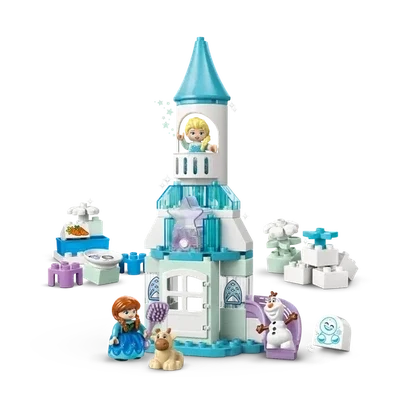 LEGO ANNA AND ELSA'S FROZEN CASTLE PARTY (10455) by LEGO