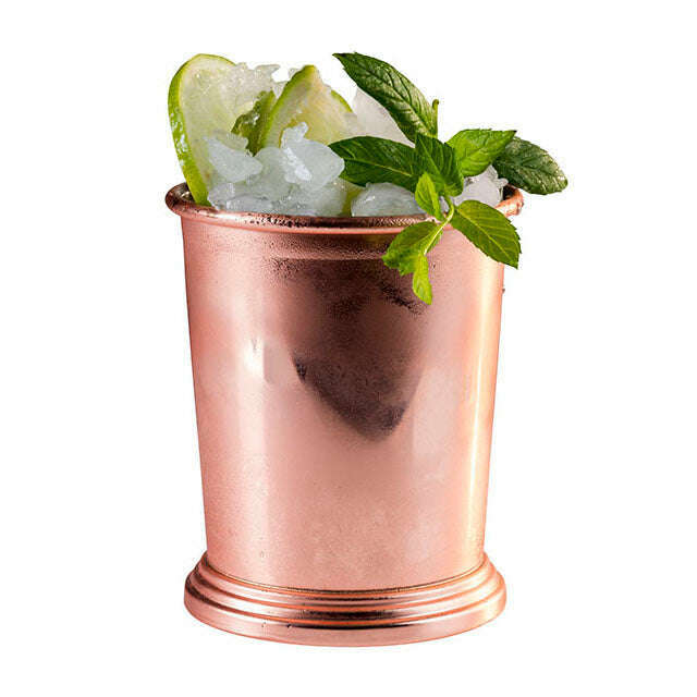 Barrel Mug - Julep Metal Glass, Barrel Mug - Julep Metal Glass