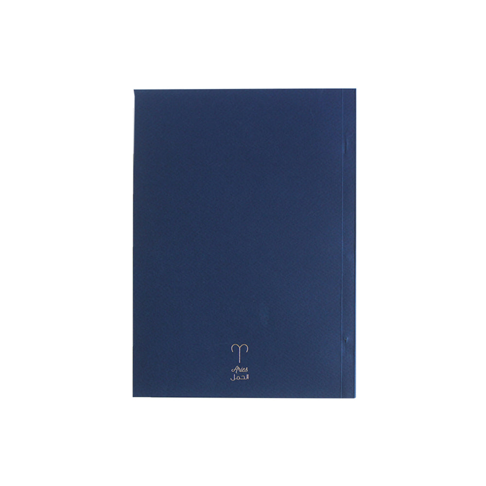Notebook: Aries Zodiac Sign