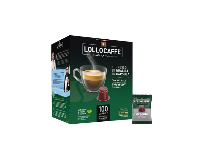 Argento Coffee Espresso Capsules