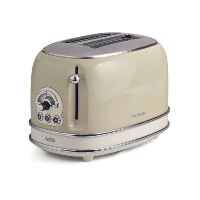 The German Outlet, Ariete, Vintage Toaster 2 Slices without Clamps, Vintage Toaster 2 Slices without Clamps