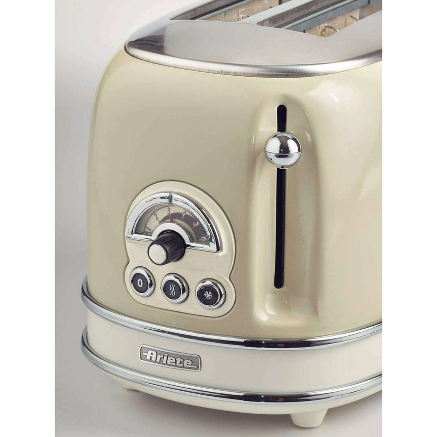 The German Outlet, Ariete, Vintage Toaster 2 Slices without Clamps