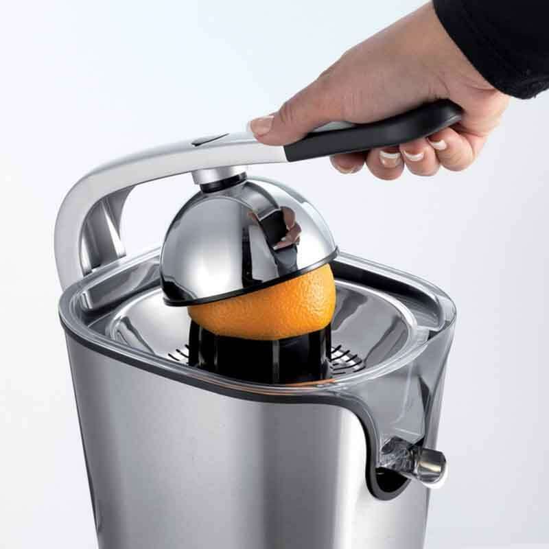 The German Outlet, Ariete, Stainless Steel  Citrus PRO Squeezer