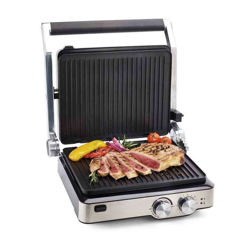The German Outlet, Ariete, Stainless Steel Contact Grill