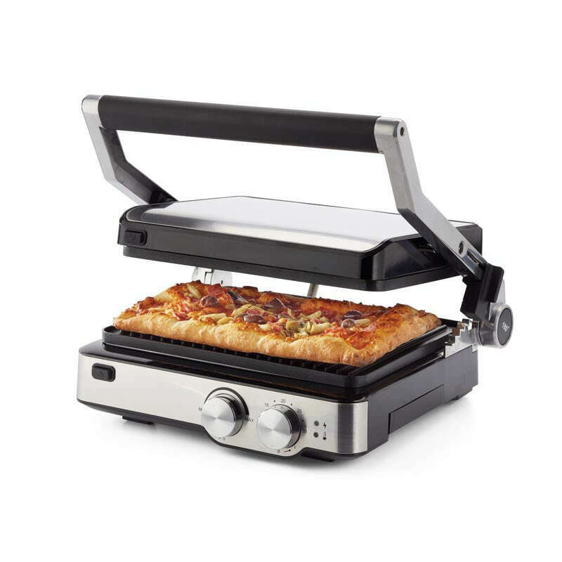The German Outlet, Ariete, Stainless Steel Contact Grill