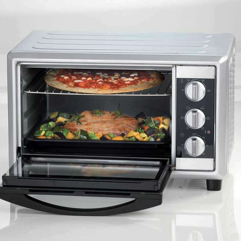The German Outlet, Ariete, 30 L Double Glass Electric Oven With Convection