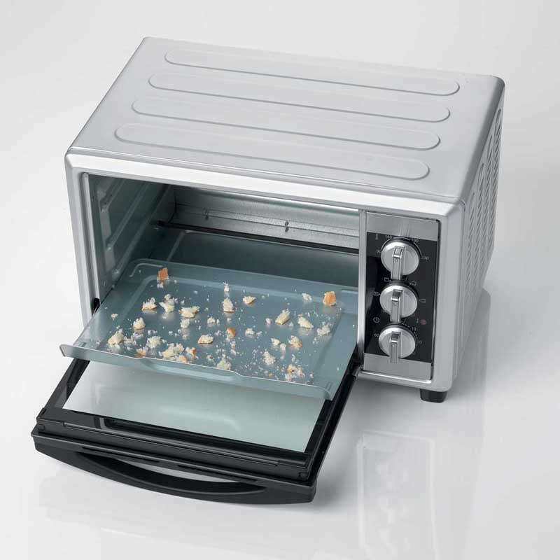 The German Outlet, Ariete, 30 L Double Glass Electric Oven With Convection