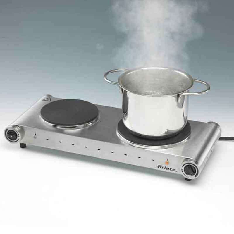 The German Outlet, Ariete, Electric Double Cooking Plate