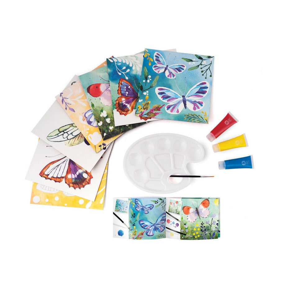AS Art Watercolors Butterflies by AS Art