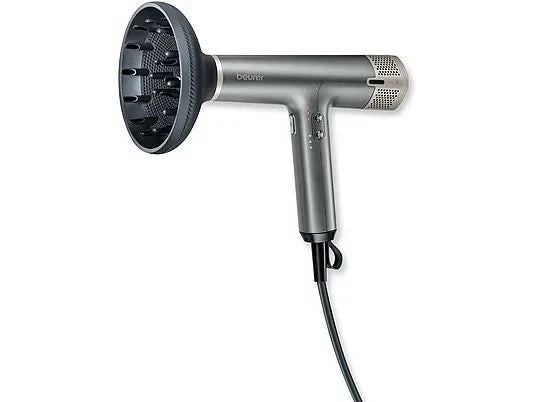 GLAMOUR+ Hair Dryer Grey (1700 Watt) Hair Dryers GLAMOUR+ Hair Dryer Grey (1700 Watt) GLAMOUR+ Hair Dryer Grey (1700 Watt) Beurer