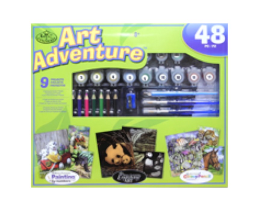 Engraving Art Set Style 2 Painting by Numbers