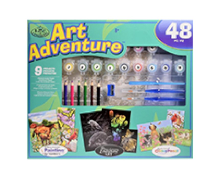 Painting by Numbers Kit