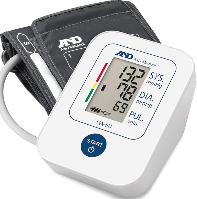 A&D Blood Pressure Monitor UA-611