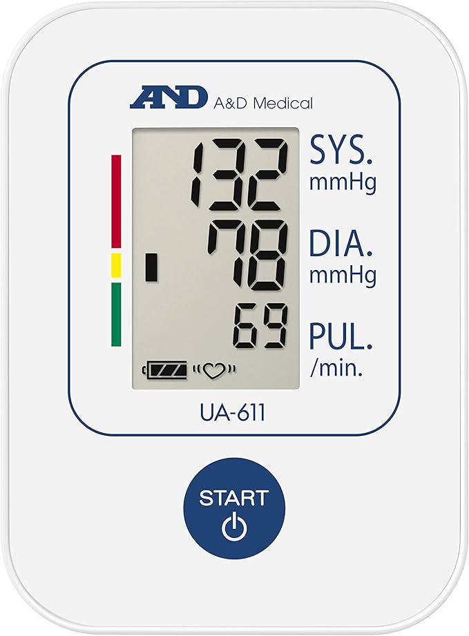 A&D Blood Pressure Monitor UA-611