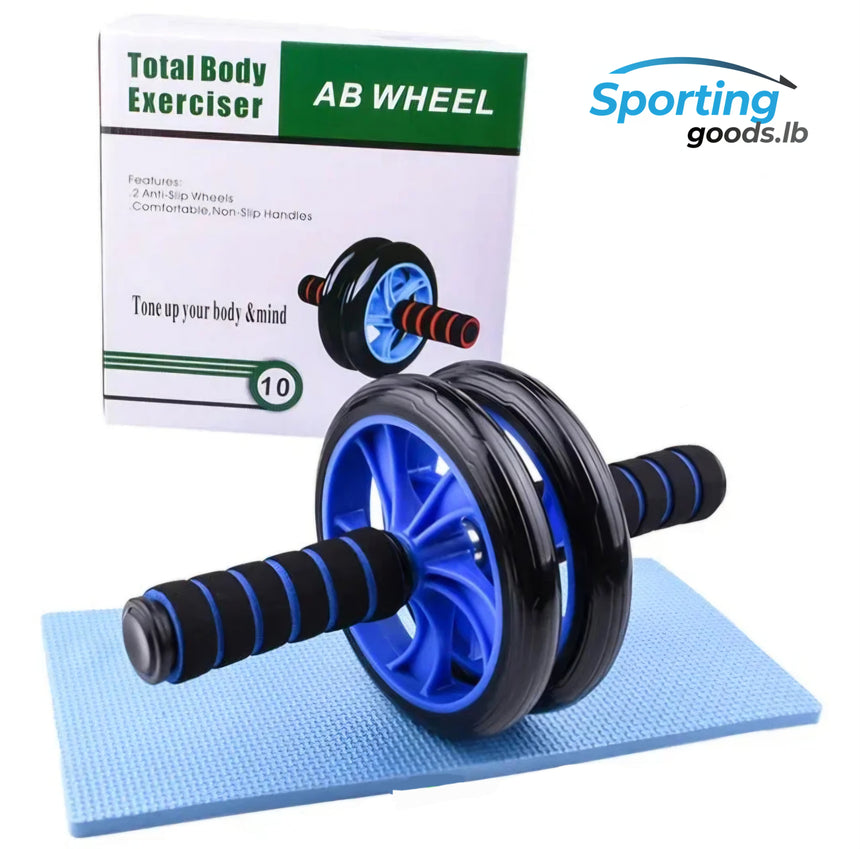 Ab roller wheel for core and abdominal training