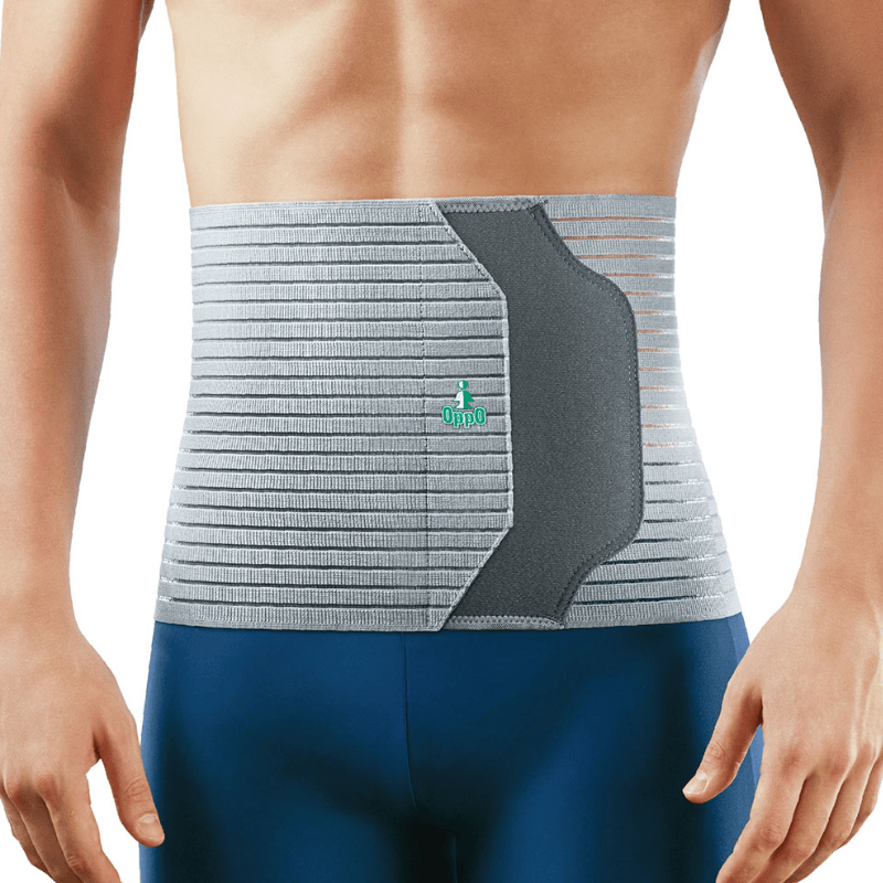 Abdominal Support Belt with Elastic Material