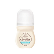 Cavailles Fragrance‑Free 48H Roll‑On Deodorant Absorb+