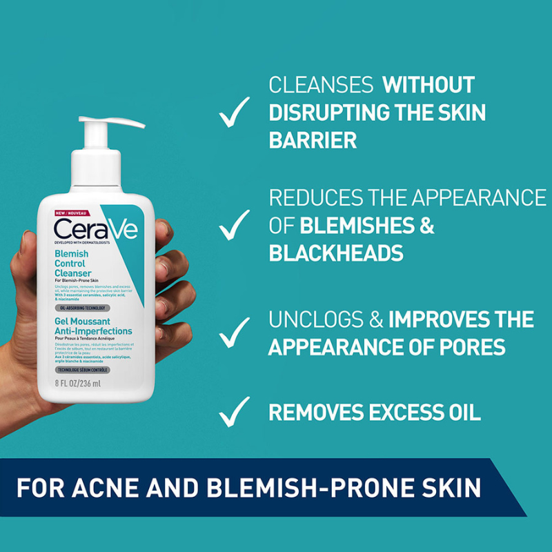 Acne Cleanser 236ml