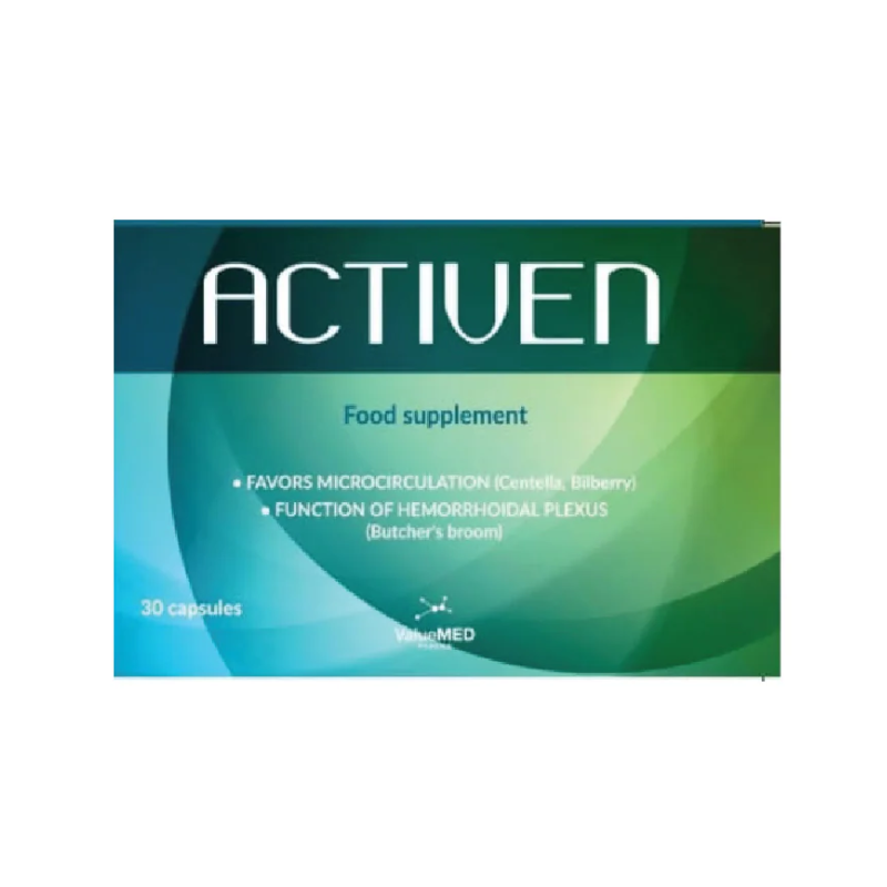 Activen Food Supplement 30 Capsules