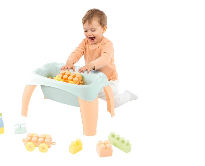Toddler Building Block Table