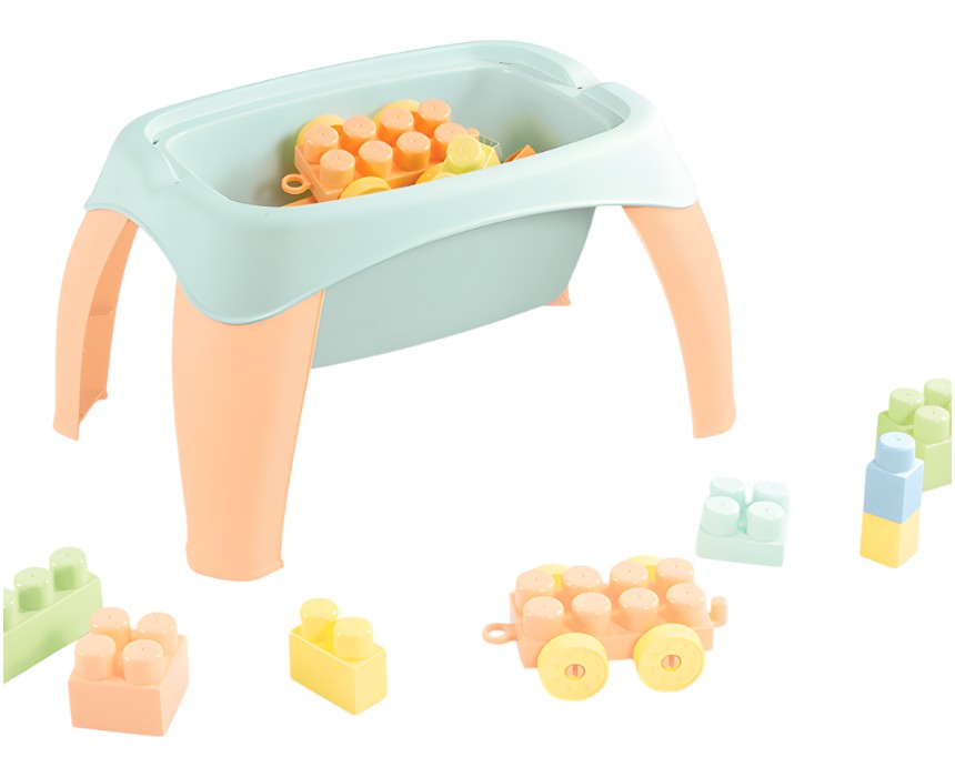 Toddler Building Block Table