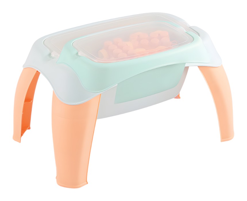Toddler Building Block Table