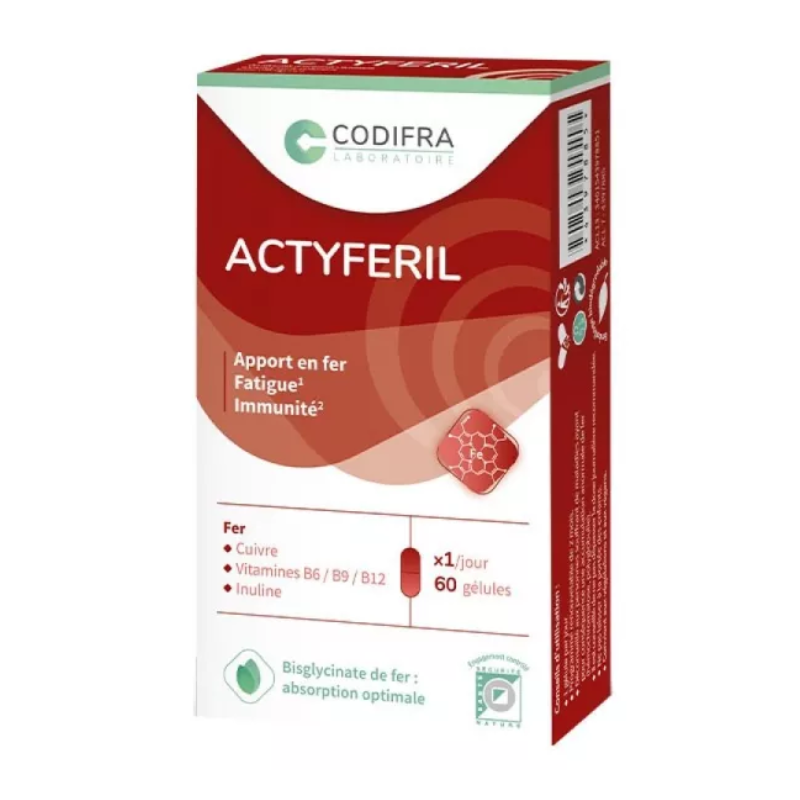 Actyferil 60 Gelules