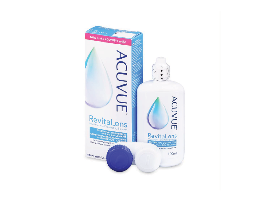 Acuvue Revitalens Solution 100 mL