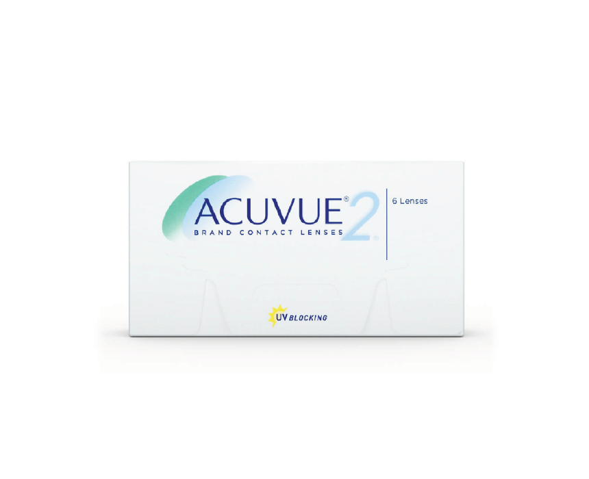 Acuvue 2 Monthly Lenses Box of 6